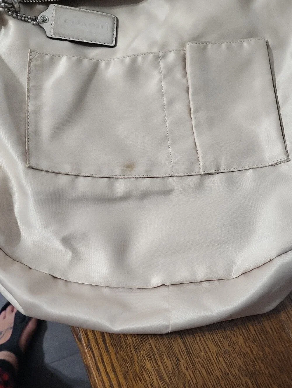 Coach Kristen Laila Pinnacle Satchel